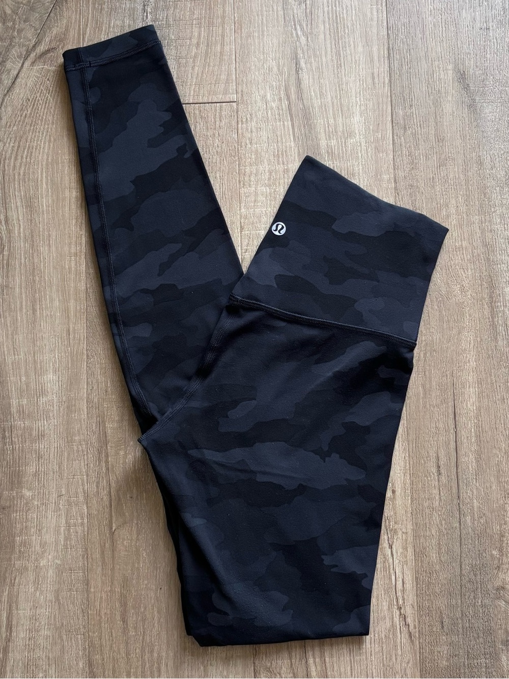 Lululemon Align High Rise Leggings in Camo 31”